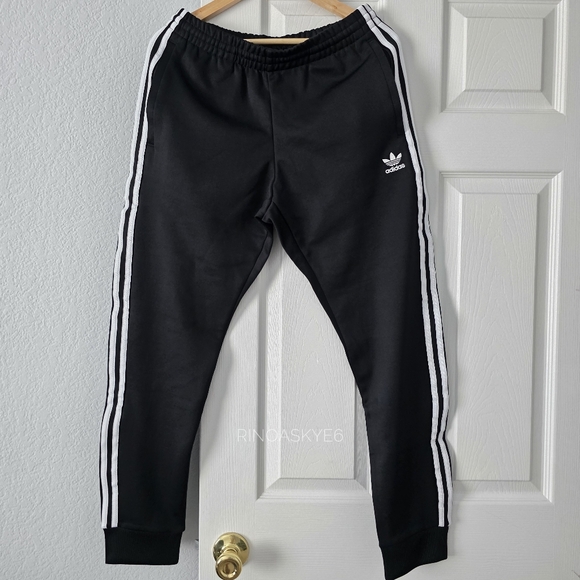 ADIDAS Set Men's Black Track Suit/ Medium/ NWOT - Picture 11 of 17